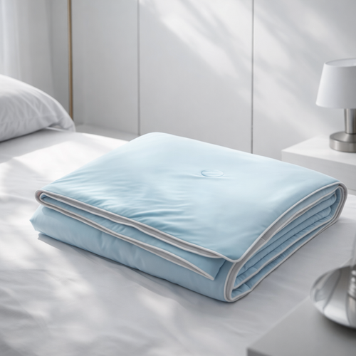 Zleepra Cooling Sleep Blanket For Hot Sleepers Lightweight And Breathable Comfort