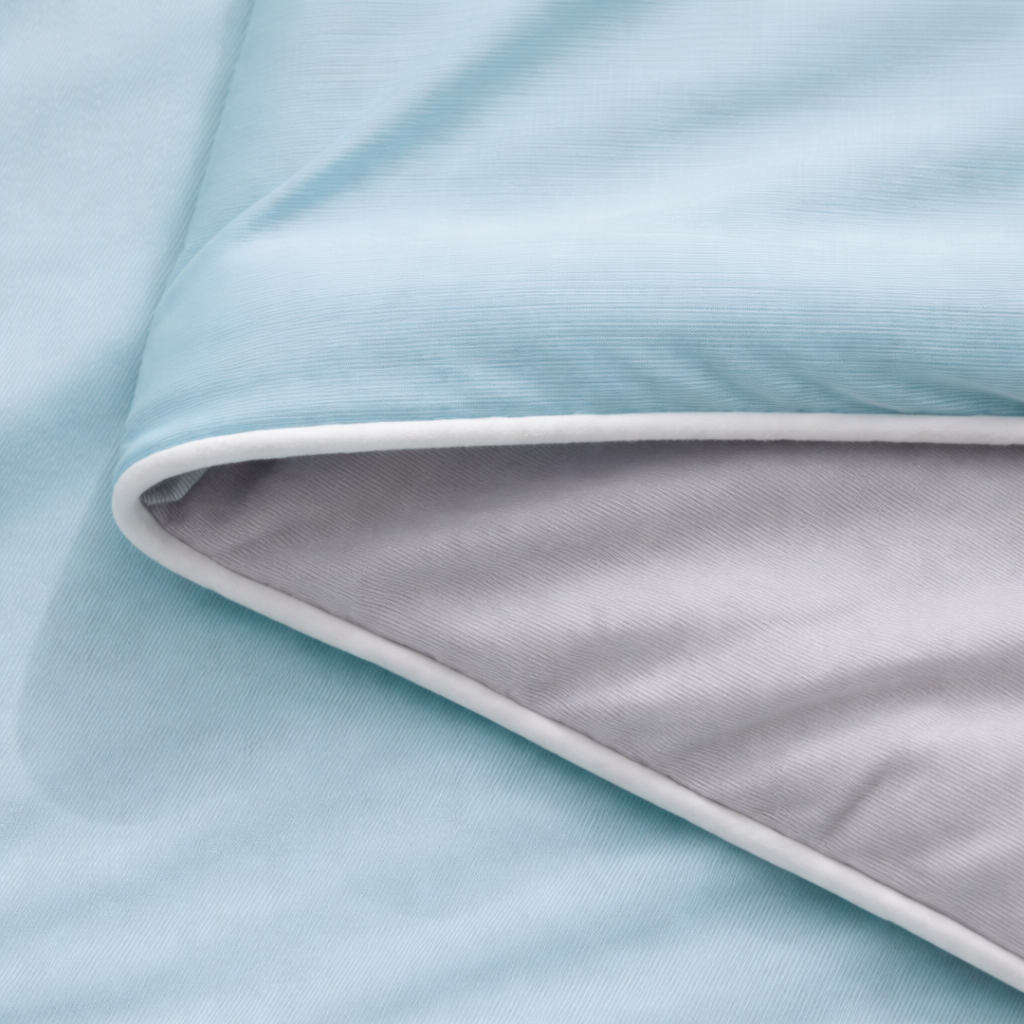 Zleepra Cooling Sleep Blanket For Hot Sleepers Lightweight And Breathable Comfort