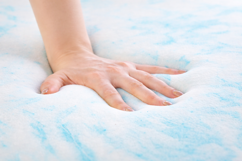 Cooling Gel Mattress Topper Queen King – 2-3 Inch Memory Foam Bed Topper, Soft Breathable Pad for Better Sleep