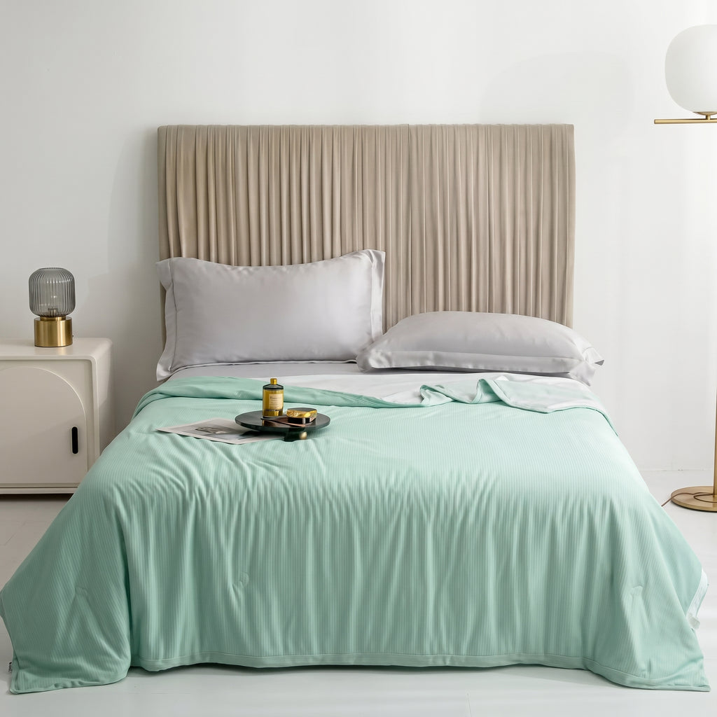 Zleepra Cooling Sleep Blanket For Hot Sleepers Lightweight And Breathable Comfort