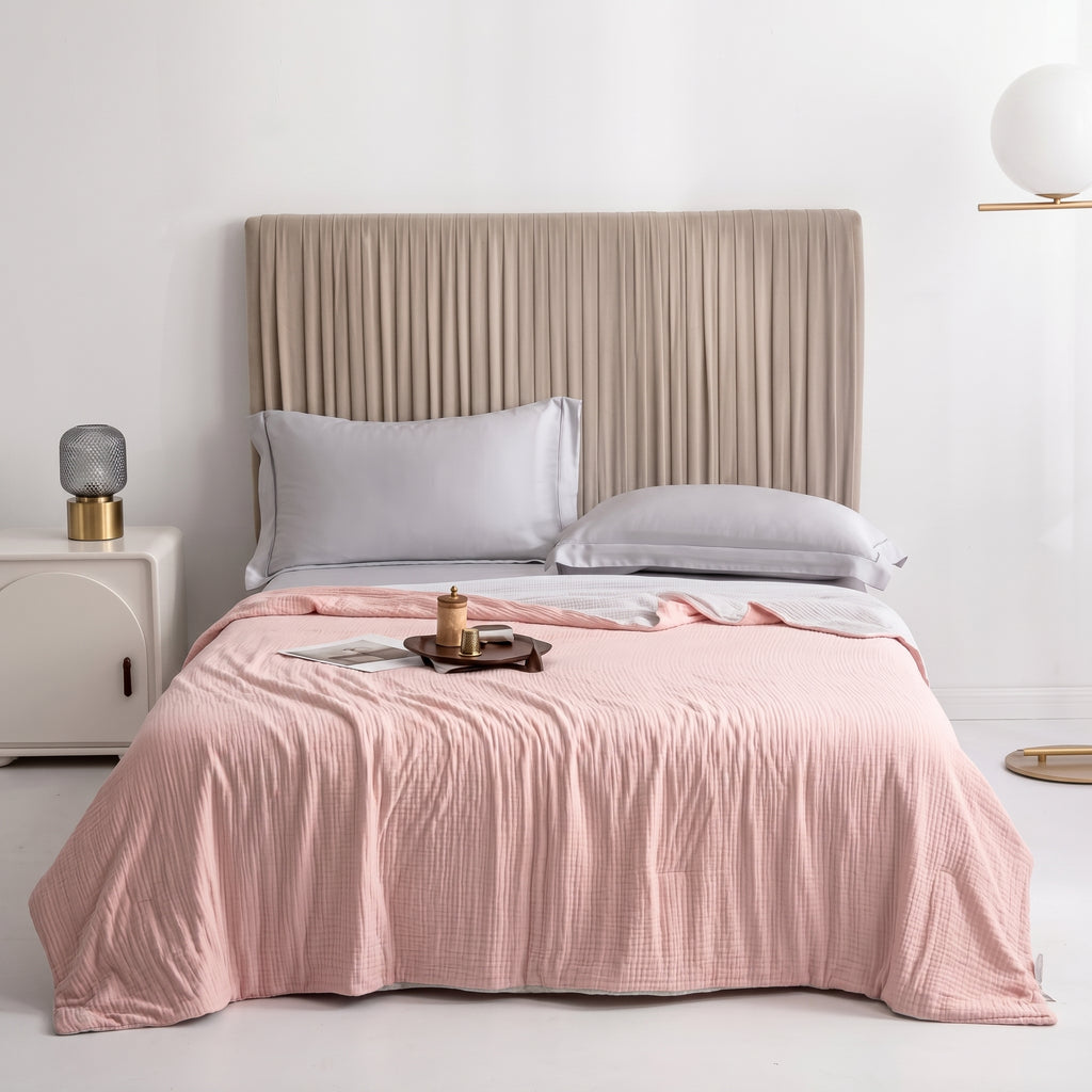 Zleepra Cooling Sleep Blanket For Hot Sleepers Lightweight And Breathable Comfort