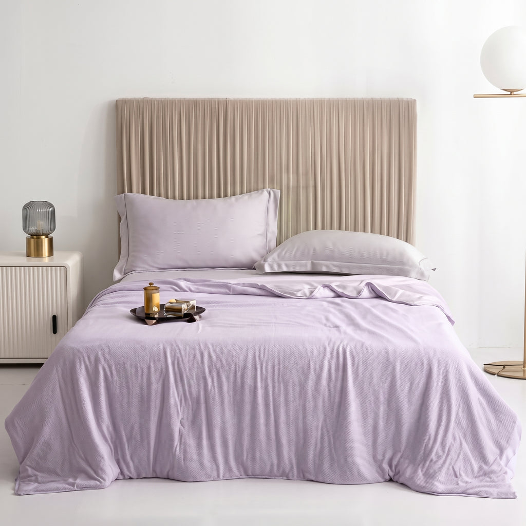 Zleepra Cooling Sleep Blanket For Hot Sleepers Lightweight And Breathable Comfort