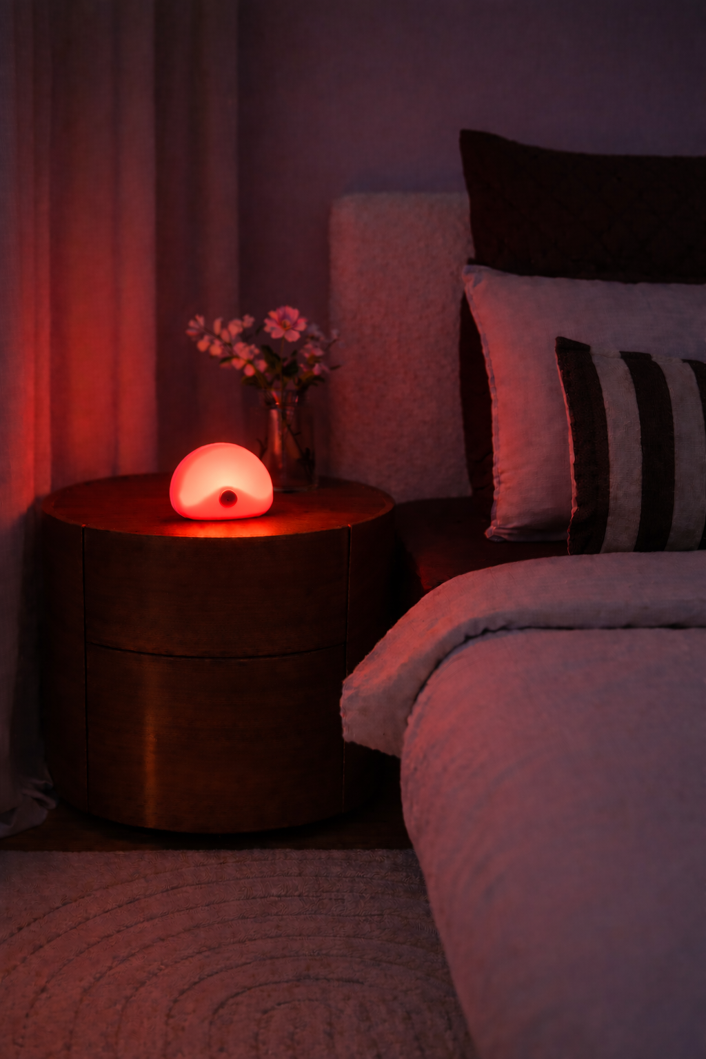 Zleepra White Noise Machine With Night Light And Soothing Sleep Sounds