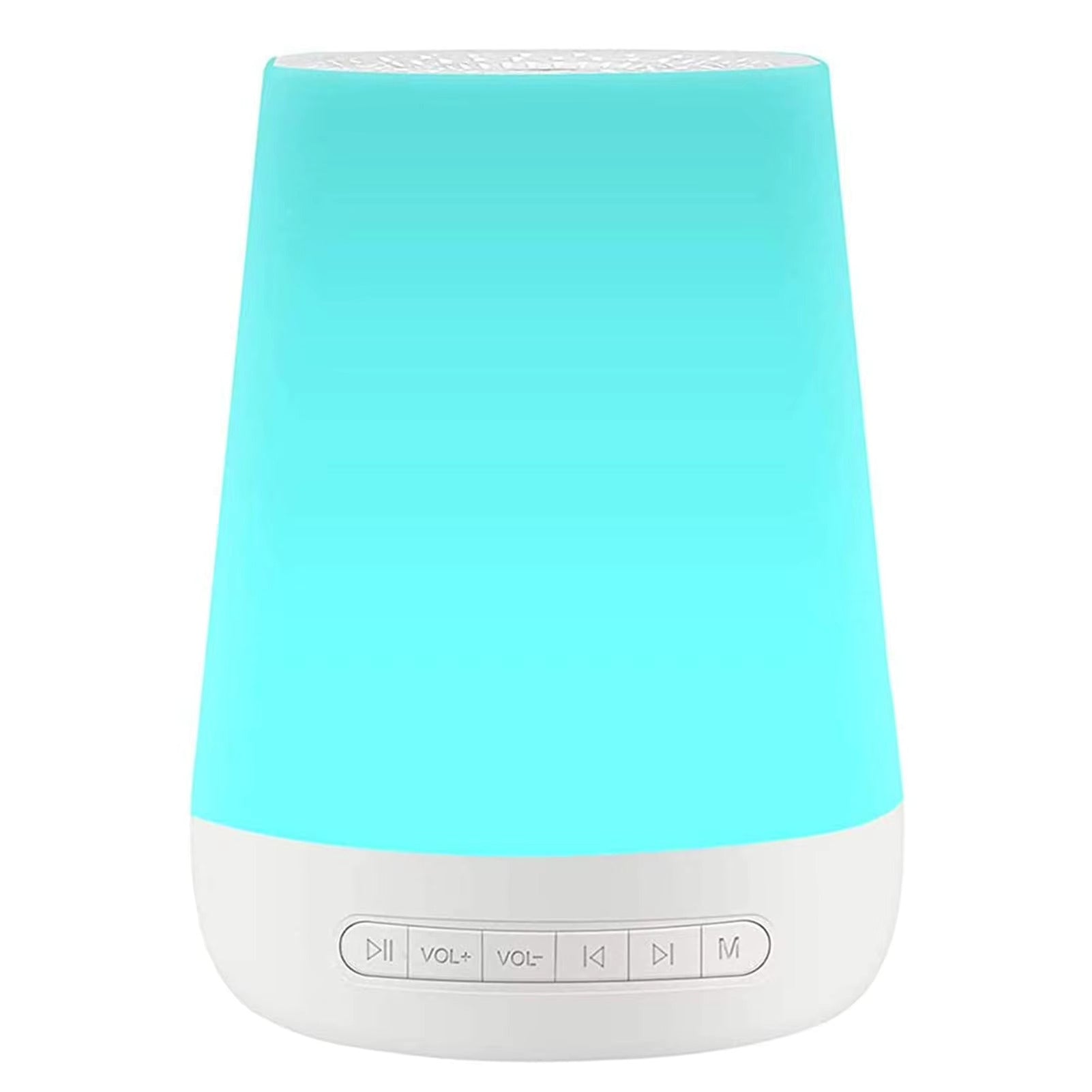 Zleepra Deep Silence Calming White Noise Machine With Night Light And 28 Soothing Sounds