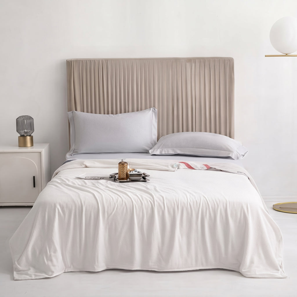 Zleepra Cooling Sleep Blanket For Hot Sleepers Lightweight And Breathable Comfort